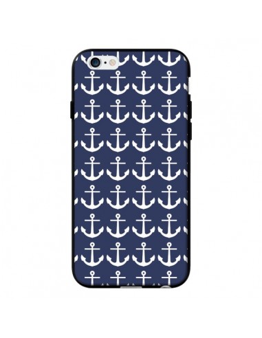 Coque Ancre Marin Bleu Anchors Navy pour iPhone 6 - Mary Nesrala