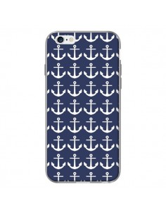 Coque Ancre Marin Bleu Anchors Navy pour iPhone 6 - Mary Nesrala 2