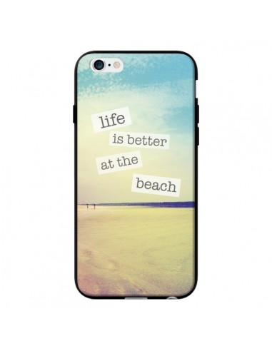 Coque Life is better at the beach Ete Summer Plage pour iPhone 6 - Mary Nesrala