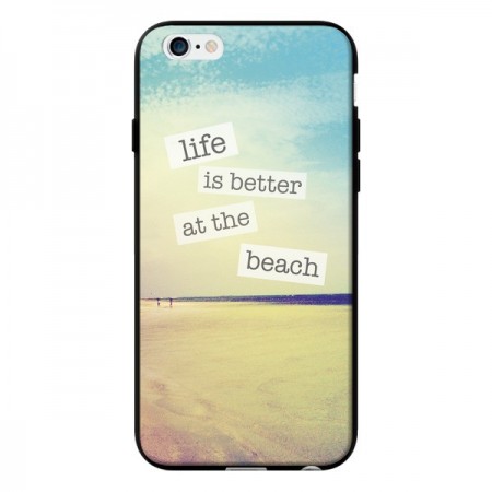 Coque Life is better at the beach Ete Summer Plage pour iPhone 6 - Mary Nesrala Coque Life is better at the beach Ete Summer Plage pour iPhone 6 - Mary Nesrala