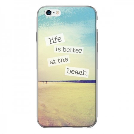 Coque Life is better at the beach Ete Summer Plage pour iPhone 6 - Mary Nesrala Coque Life is better at the beach Ete Summer Plage pour iPhone 6 - Mary Nesrala