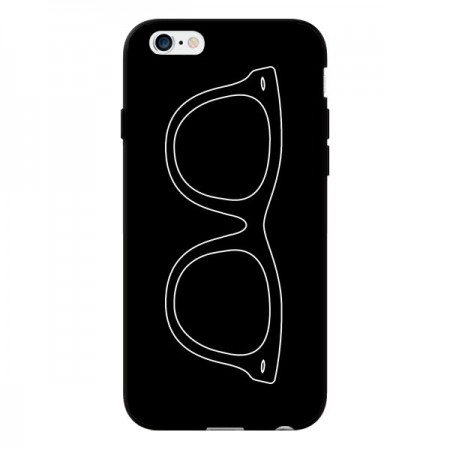 Coque Lunettes Noires pour iPhone 6 - Mary Nesrala Coque Lunettes Noires pour iPhone 6 - Mary Nesrala