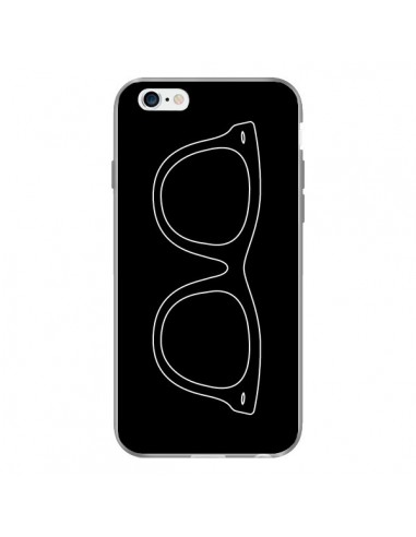 Coque Lunettes Noires pour iPhone 6 - Mary Nesrala