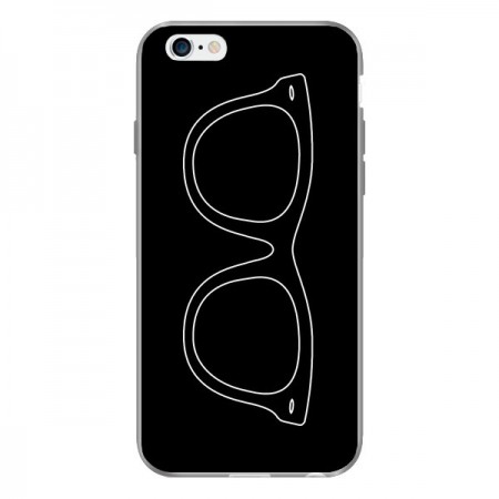 Coque Lunettes Noires pour iPhone 6 - Mary Nesrala Coque Lunettes Noires pour iPhone 6 - Mary Nesrala