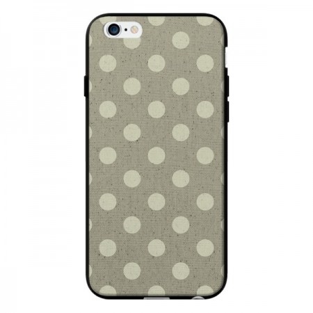 Coque Pois Polka Camel pour iPhone 6 - Mary Nesrala Coque Pois Polka Camel pour iPhone 6 - Mary Nesrala