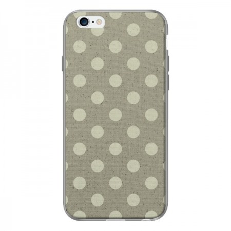 Coque Pois Polka Camel pour iPhone 6 - Mary Nesrala Coque Pois Polka Camel pour iPhone 6 - Mary Nesrala