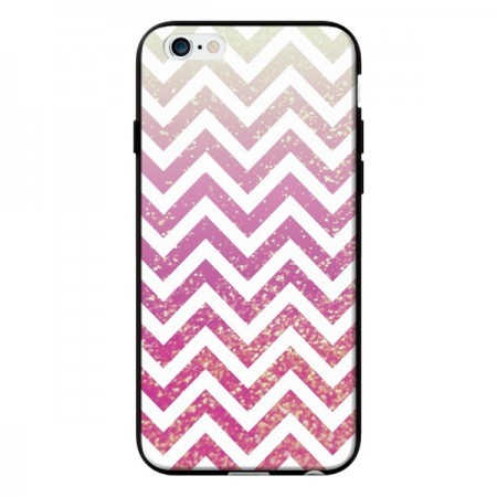 Coque Chevron Pixie Dust Triangle Azteque pour iPhone 6 - Mary Nesrala