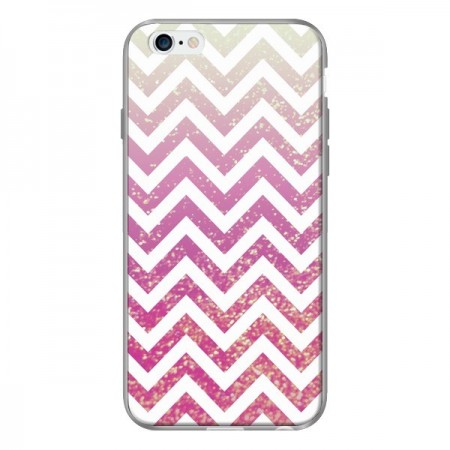 Coque Chevron Pixie Dust Triangle Azteque pour iPhone 6 - Mary Nesrala