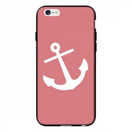 Coque Ancre Corail pour iPhone 6 - Mary Nesrala Coque Ancre Corail pour iPhone 6 - Mary Nesrala