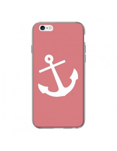 Coque Ancre Corail pour iPhone 6 - Mary Nesrala