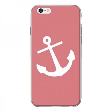 Coque Ancre Corail pour iPhone 6 - Mary Nesrala Coque Ancre Corail pour iPhone 6 - Mary Nesrala