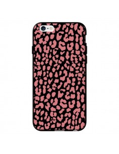 Coque Leopard Corail pour iPhone 6 - Mary Nesrala