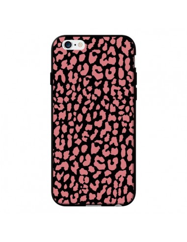 Coque Leopard Corail pour iPhone 6 - Mary Nesrala