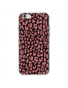 Coque Leopard Corail pour iPhone 6 - Mary Nesrala 2