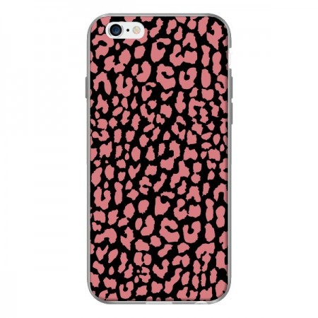 Coque Leopard Corail pour iPhone 6 - Mary Nesrala Coque Leopard Corail pour iPhone 6 - Mary Nesrala