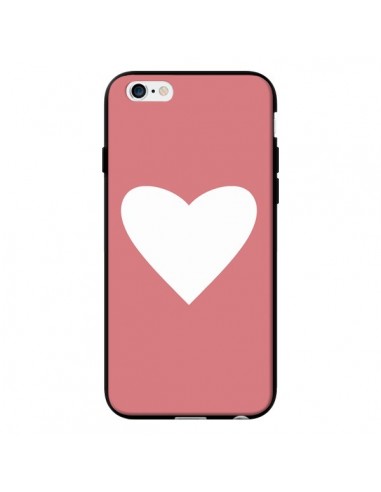 Coque Coeur Corail pour iPhone 6 - Mary Nesrala
