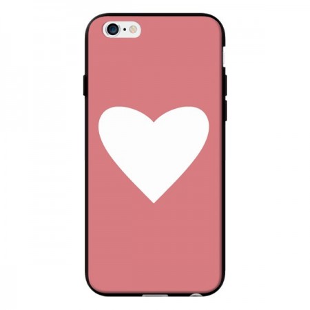Coque Coeur Corail pour iPhone 6 - Mary Nesrala Coque Coeur Corail pour iPhone 6 - Mary Nesrala
