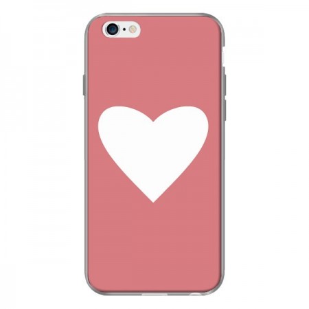 Coque Coeur Corail pour iPhone 6 - Mary Nesrala Coque Coeur Corail pour iPhone 6 - Mary Nesrala