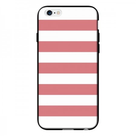 Coque Bandes Corail pour iPhone 6 - Mary Nesrala Coque Bandes Corail pour iPhone 6 - Mary Nesrala