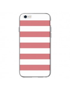 Coque Bandes Corail pour iPhone 6 - Mary Nesrala 2