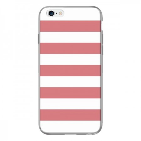 Coque Bandes Corail pour iPhone 6 - Mary Nesrala Coque Bandes Corail pour iPhone 6 - Mary Nesrala