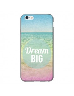 Coque Dream Big Summer Ete Plage pour iPhone 6 - Mary Nesrala 2