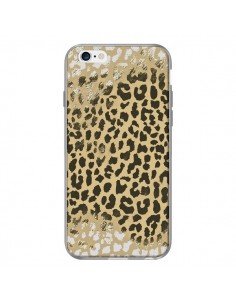 Coque Leopard Golden Or Doré pour iPhone 6 - Mary Nesrala 2