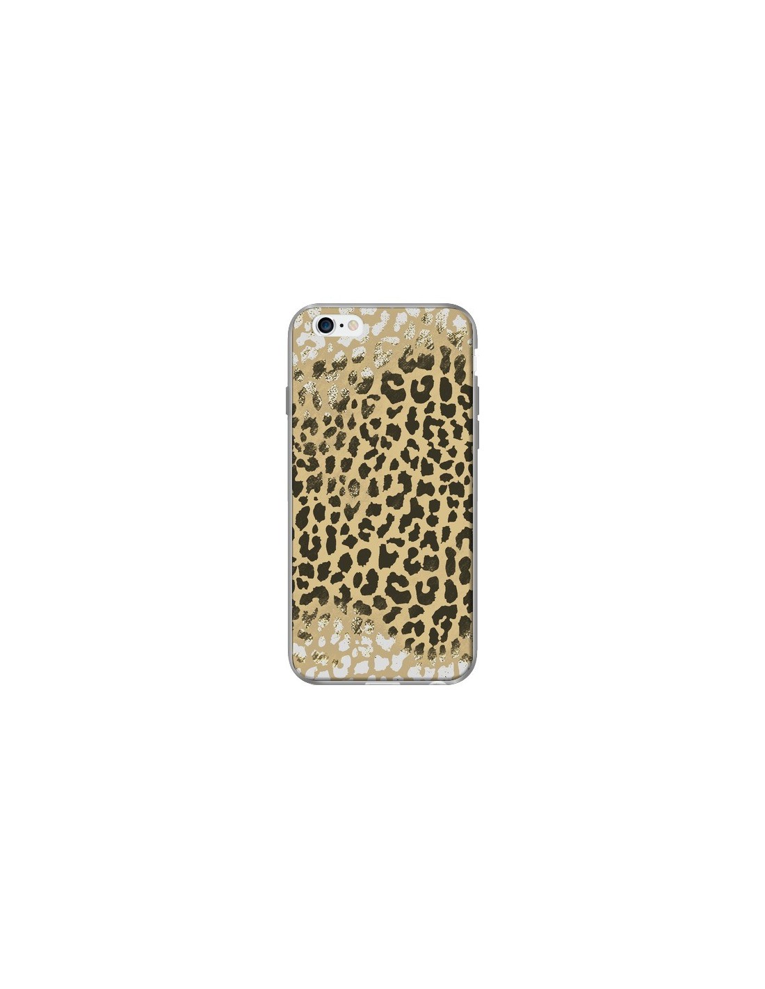coque leopard iphone 8