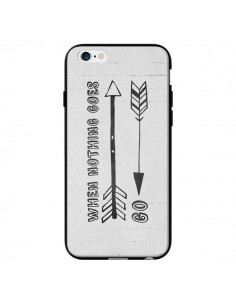 Coque When nothing goes right pour iPhone 6 - Mary Nesrala