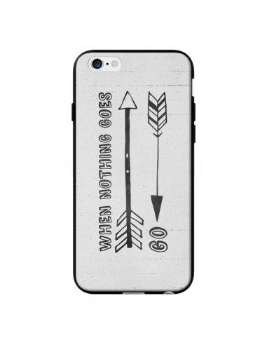 Coque When nothing goes right pour iPhone 6 - Mary Nesrala