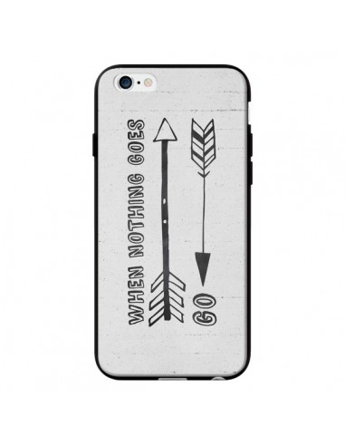 Coque When nothing goes right pour iPhone 6 - Mary Nesrala