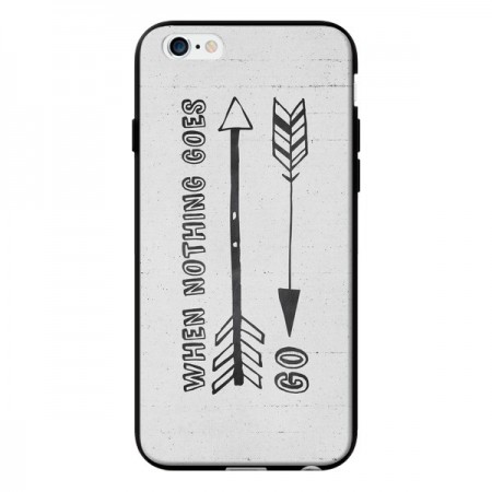 Coque When nothing goes right pour iPhone 6 - Mary Nesrala Coque When nothing goes right pour iPhone 6 - Mary Nesrala