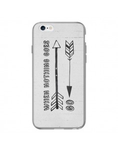 Coque When nothing goes right pour iPhone 6 - Mary Nesrala 2