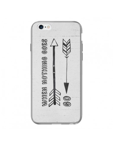 Coque When nothing goes right pour iPhone 6 - Mary Nesrala