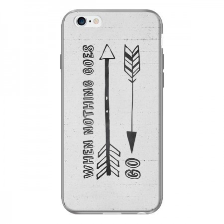 Coque When nothing goes right pour iPhone 6 - Mary Nesrala Coque When nothing goes right pour iPhone 6 - Mary Nesrala