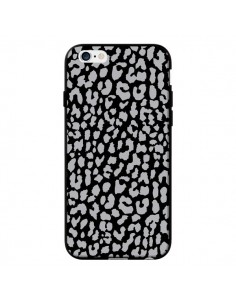 Coque Leopard Gris pour iPhone 6 - Mary Nesrala