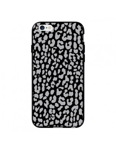 Coque Leopard Gris pour iPhone 6 - Mary Nesrala