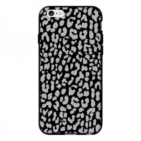 Coque Leopard Gris pour iPhone 6 - Mary Nesrala