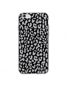 Coque Leopard Gris pour iPhone 6 - Mary Nesrala 2