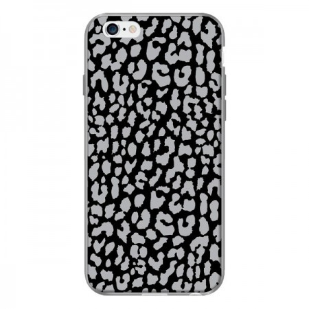 Coque Leopard Gris pour iPhone 6 - Mary Nesrala