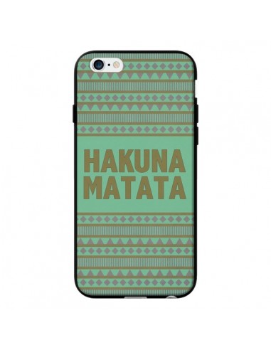 Coque Hakuna Matata Roi Lion pour iPhone 6 - Mary Nesrala