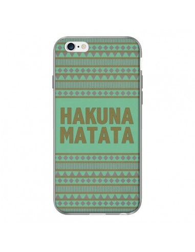 Coque Hakuna Matata Roi Lion pour iPhone 6 - Mary Nesrala