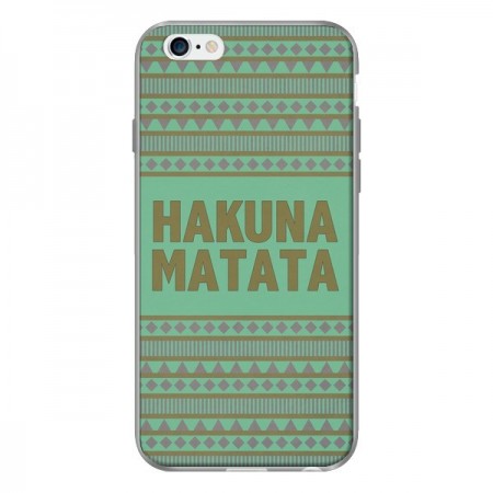 Coque Hakuna Matata Roi Lion pour iPhone 6 - Mary Nesrala Coque Hakuna Matata Roi Lion pour iPhone 6 - Mary Nesrala