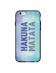 Coque Hakuna Matata Roi Lion Bleu pour iPhone 6 - Mary Nesrala