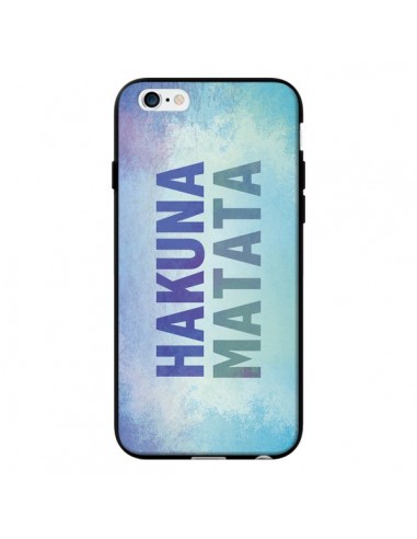 Coque Hakuna Matata Roi Lion Bleu pour iPhone 6 - Mary Nesrala