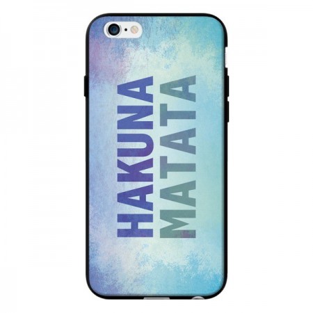 Coque Hakuna Matata Roi Lion Bleu pour iPhone 6 - Mary Nesrala Coque Hakuna Matata Roi Lion Bleu pour iPhone 6 - Mary Nesrala