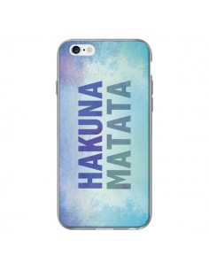 Coque Hakuna Matata Roi Lion Bleu pour iPhone 6 - Mary Nesrala 2