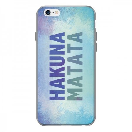 Coque Hakuna Matata Roi Lion Bleu pour iPhone 6 - Mary Nesrala Coque Hakuna Matata Roi Lion Bleu pour iPhone 6 - Mary Nesrala
