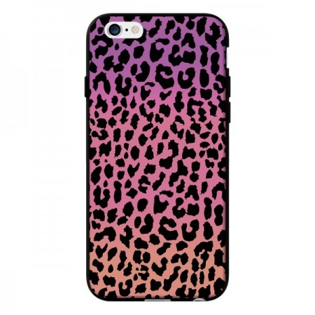 Coque Leopard Hot Rose Corail pour iPhone 6 - Mary Nesrala Coque Leopard Hot Rose Corail pour iPhone 6 - Mary Nesrala