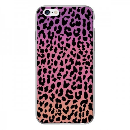 Coque Leopard Hot Rose Corail pour iPhone 6 - Mary Nesrala Coque Leopard Hot Rose Corail pour iPhone 6 - Mary Nesrala